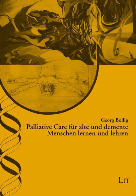 Book cover: Palliative Care für alte und demente Menschen lernen und lehren